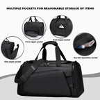 Sac de Voyage Fitness Grande Capacité — Multi-Compartiments, Week-End & Séjour - FATAONSac de Voyage Fitness Grande Capacité — Multi-Compartiments, Week-End & SéjourMode HommeFATAON