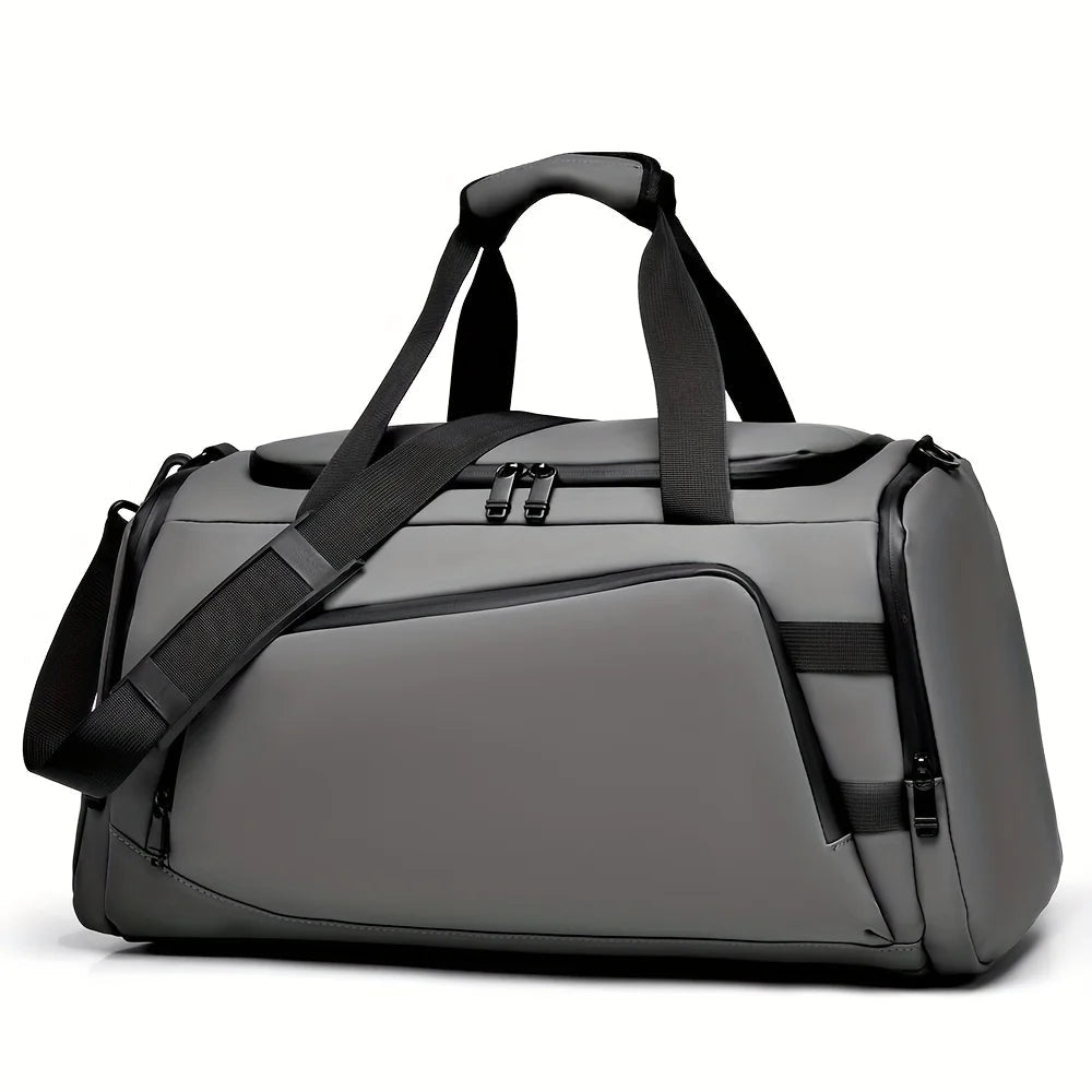 Sac de Voyage Fitness Grande Capacité — Multi-Compartiments, Week-End & Séjour - FATAONSac de Voyage Fitness Grande Capacité — Multi-Compartiments, Week-End & SéjourMode HommeFATAON