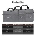 Sac pour ordinateur portable d'affaires, fourre-tout à bandoulière, porte-documents pour Macbook Air Pro HP Huawei Asus Dell de 13 à 15.6 pouces - FATAONSac pour ordinateur portable d'affaires, fourre-tout à bandoulière, porte-documents pour Macbook Air Pro HP Huawei Asus Dell de 13 à 15.6 poucesProductivité & OrganisationFATAON