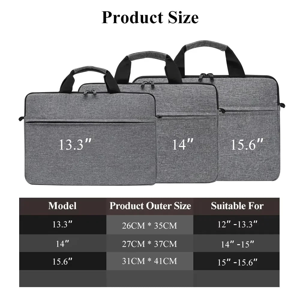 Sac pour ordinateur portable d'affaires, fourre-tout à bandoulière, porte-documents pour Macbook Air Pro HP Huawei Asus Dell de 13 à 15.6 pouces - FATAONSac pour ordinateur portable d'affaires, fourre-tout à bandoulière, porte-documents pour Macbook Air Pro HP Huawei Asus Dell de 13 à 15.6 poucesProductivité & OrganisationFATAON