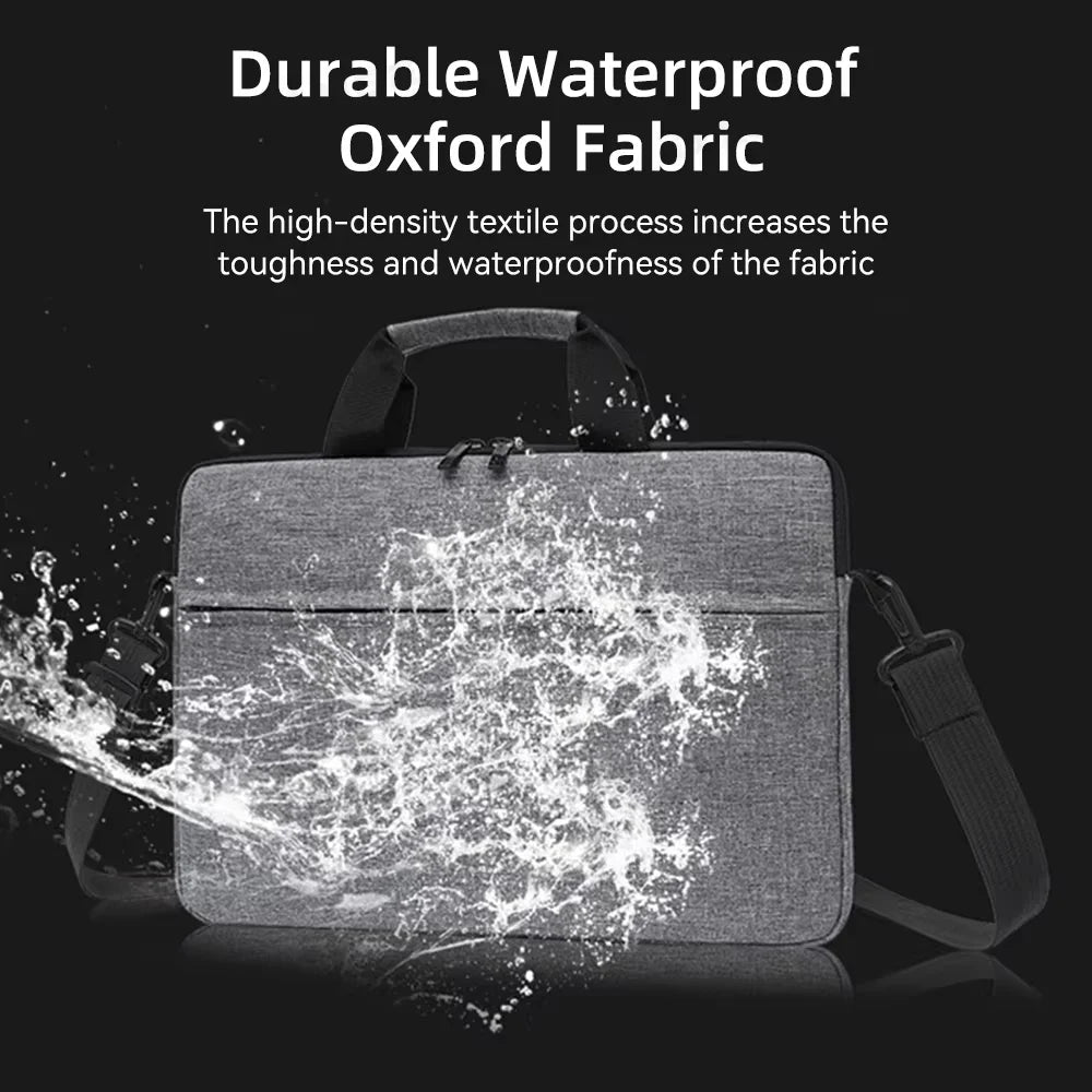 Sac pour ordinateur portable d'affaires, fourre-tout à bandoulière, porte-documents pour Macbook Air Pro HP Huawei Asus Dell de 13 à 15.6 pouces - FATAONSac pour ordinateur portable d'affaires, fourre-tout à bandoulière, porte-documents pour Macbook Air Pro HP Huawei Asus Dell de 13 à 15.6 poucesProductivité & OrganisationFATAON