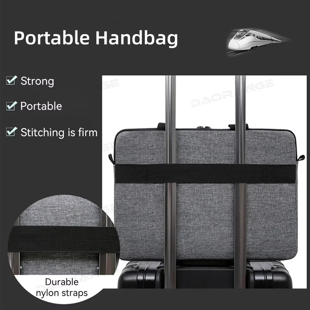 Sac pour ordinateur portable d'affaires, fourre-tout à bandoulière, porte-documents pour Macbook Air Pro HP Huawei Asus Dell de 13 à 15.6 pouces - FATAONSac pour ordinateur portable d'affaires, fourre-tout à bandoulière, porte-documents pour Macbook Air Pro HP Huawei Asus Dell de 13 à 15.6 poucesProductivité & OrganisationFATAON