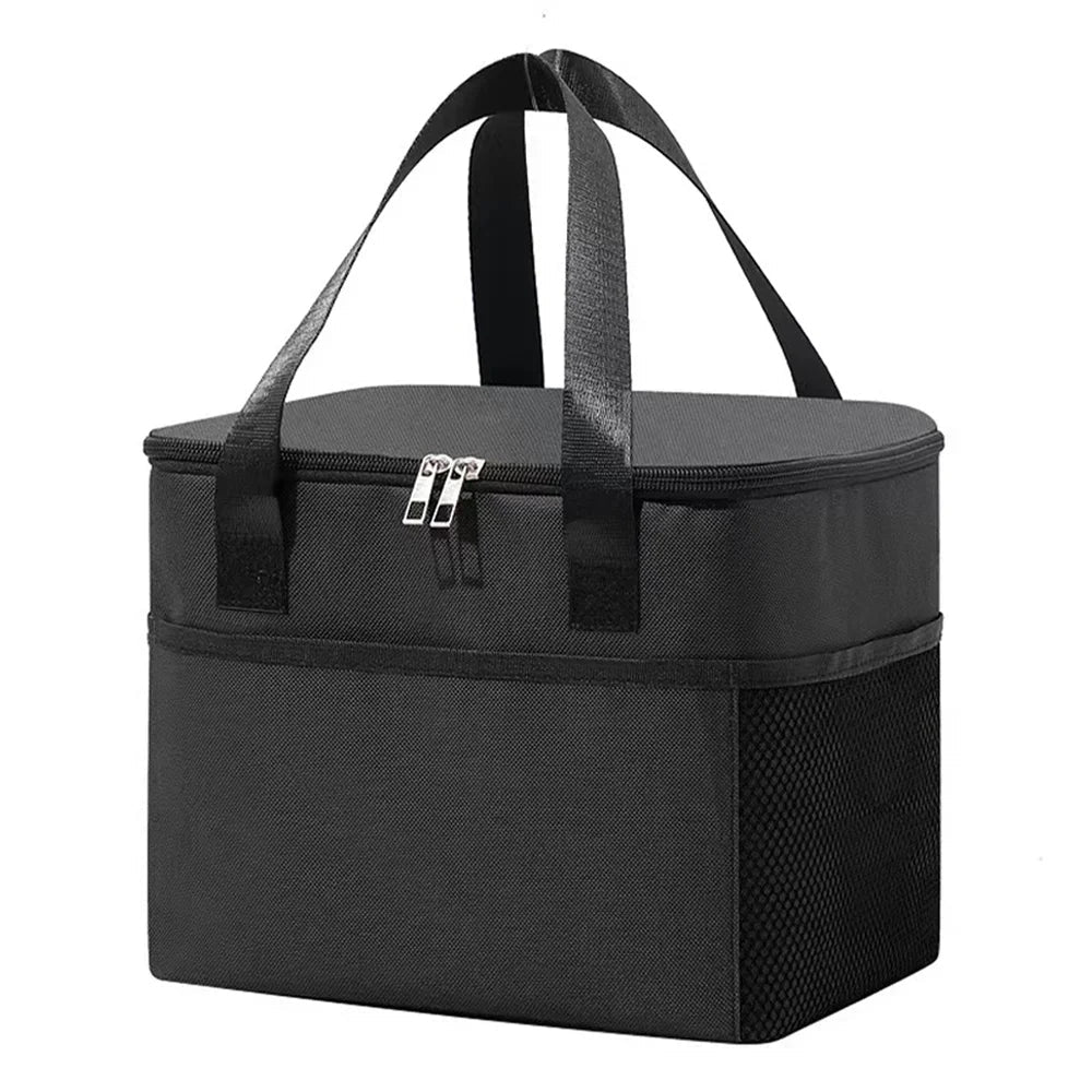 Sac thermique sacs à déjeuner portables sac isotherme alimentaire sacs à Bento impression or lettre série voyage pique-nique stockage sacs de glace - FATAONSac thermique sacs à déjeuner portables sac isotherme alimentaire sacs à Bento impression or lettre série voyage pique-nique stockage sacs de glaceMode FemmeFATAON
