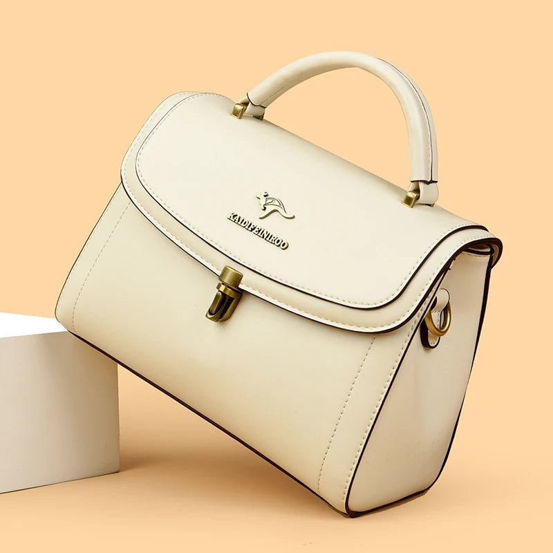 Sacs à bandoulière en cuir pour femmes, sacs à main de luxe pour dames, sac messager féminin, haute qualité, 2026 - FATAONSacs à bandoulière en cuir pour femmes, sacs à main de luxe pour dames, sac messager féminin, haute qualité, 2026Mode FemmeFATAON