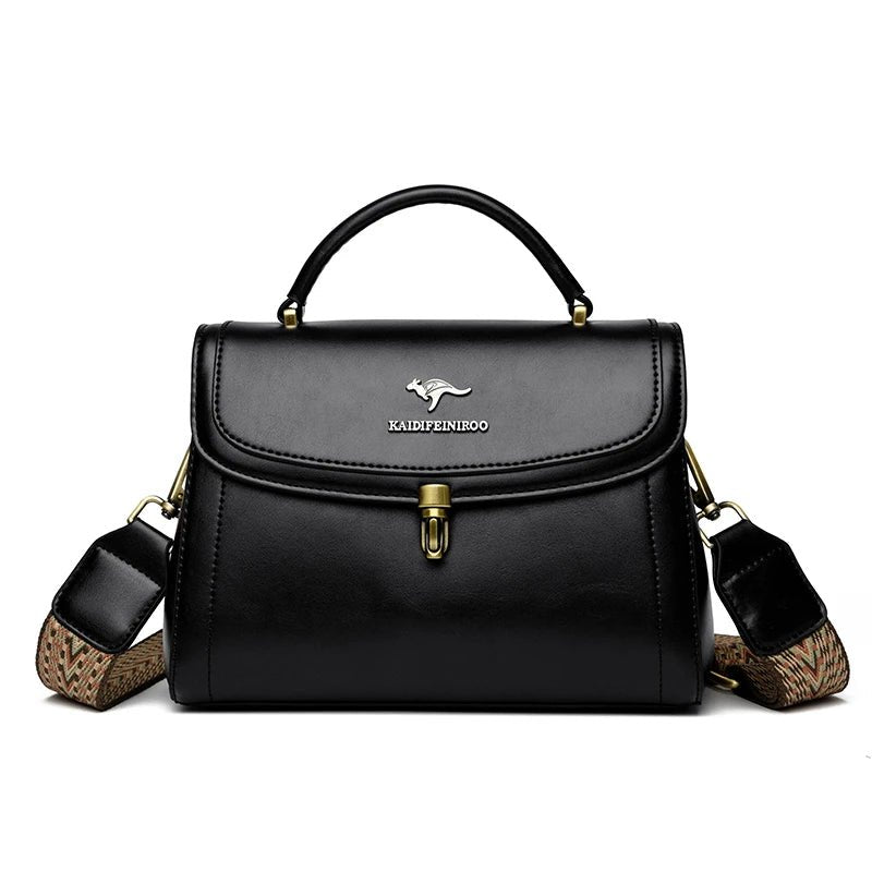 Sacs à bandoulière en cuir pour femmes, sacs à main de luxe pour dames, sac messager féminin, haute qualité, 2026 - FATAONSacs à bandoulière en cuir pour femmes, sacs à main de luxe pour dames, sac messager féminin, haute qualité, 2026Mode FemmeFATAON