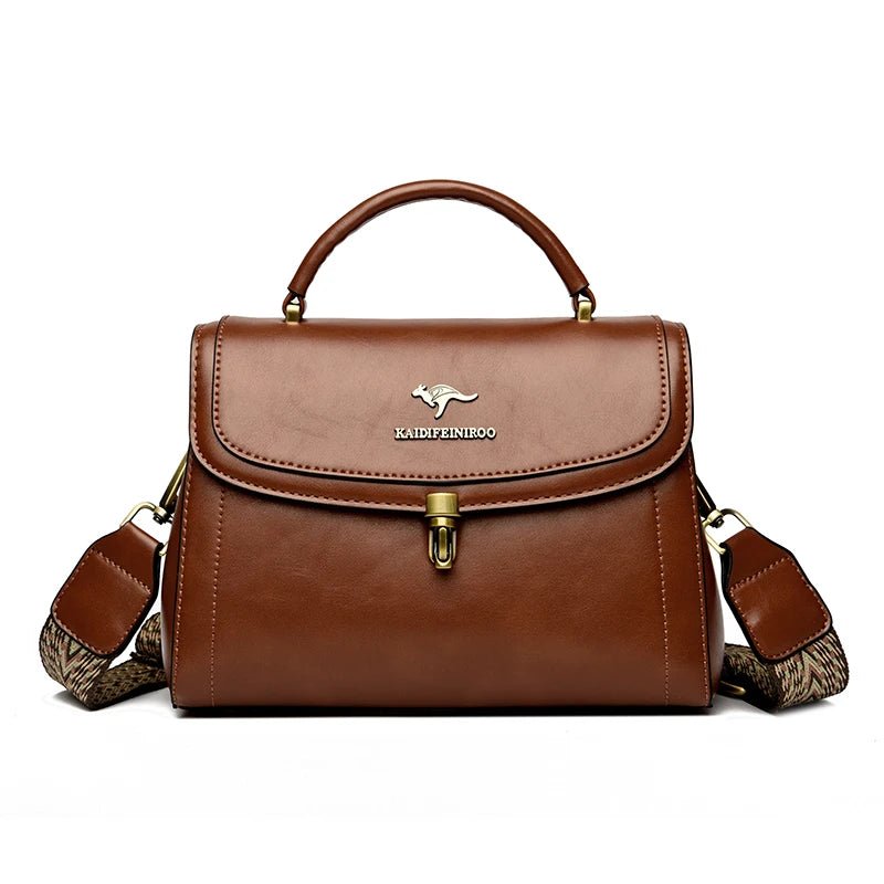 Sacs à bandoulière en cuir pour femmes, sacs à main de luxe pour dames, sac messager féminin, haute qualité, 2026 - FATAONSacs à bandoulière en cuir pour femmes, sacs à main de luxe pour dames, sac messager féminin, haute qualité, 2026Mode FemmeFATAON