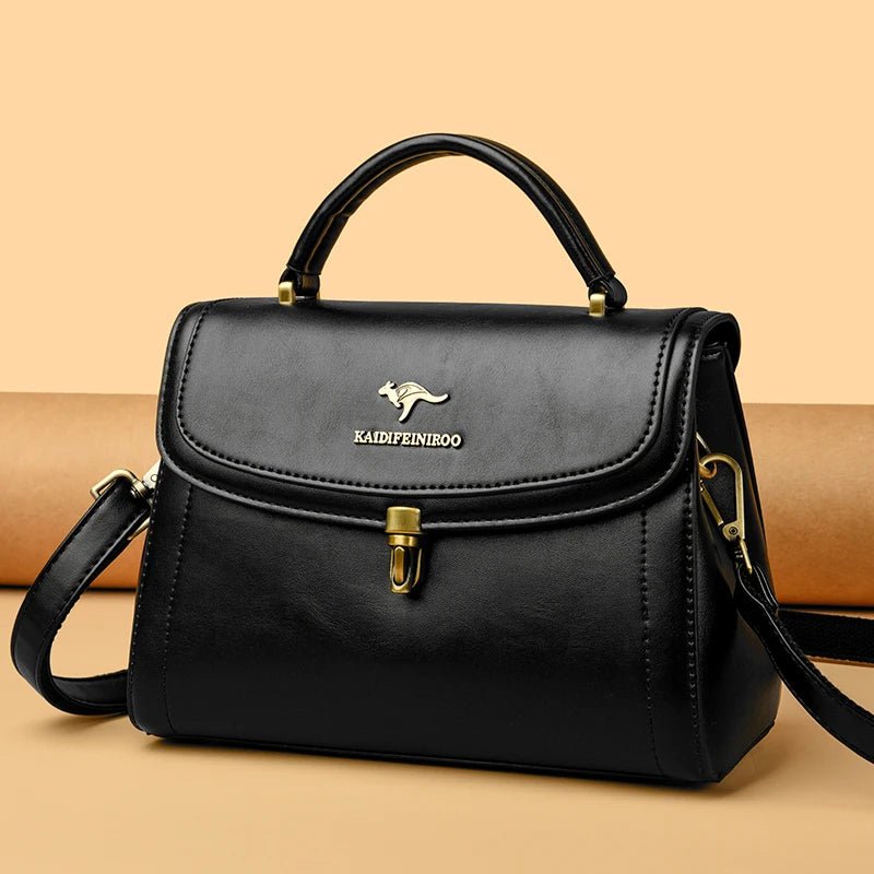 Sacs à bandoulière en cuir pour femmes, sacs à main de luxe pour dames, sac messager féminin, haute qualité, 2026 - FATAONSacs à bandoulière en cuir pour femmes, sacs à main de luxe pour dames, sac messager féminin, haute qualité, 2026Mode FemmeFATAON