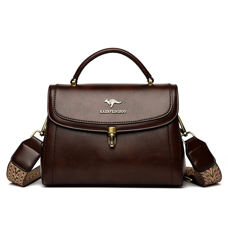 Sacs à bandoulière en cuir pour femmes, sacs à main de luxe pour dames, sac messager féminin, haute qualité, 2026 - FATAONSacs à bandoulière en cuir pour femmes, sacs à main de luxe pour dames, sac messager féminin, haute qualité, 2026Mode FemmeFATAON