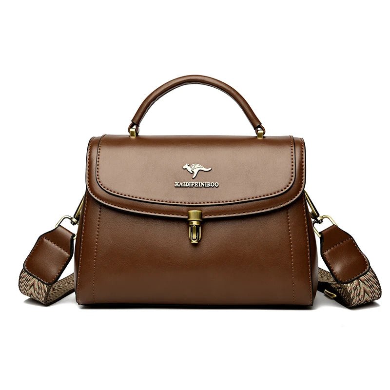 Sacs à bandoulière en cuir pour femmes, sacs à main de luxe pour dames, sac messager féminin, haute qualité, 2026 - FATAONSacs à bandoulière en cuir pour femmes, sacs à main de luxe pour dames, sac messager féminin, haute qualité, 2026Mode FemmeFATAON