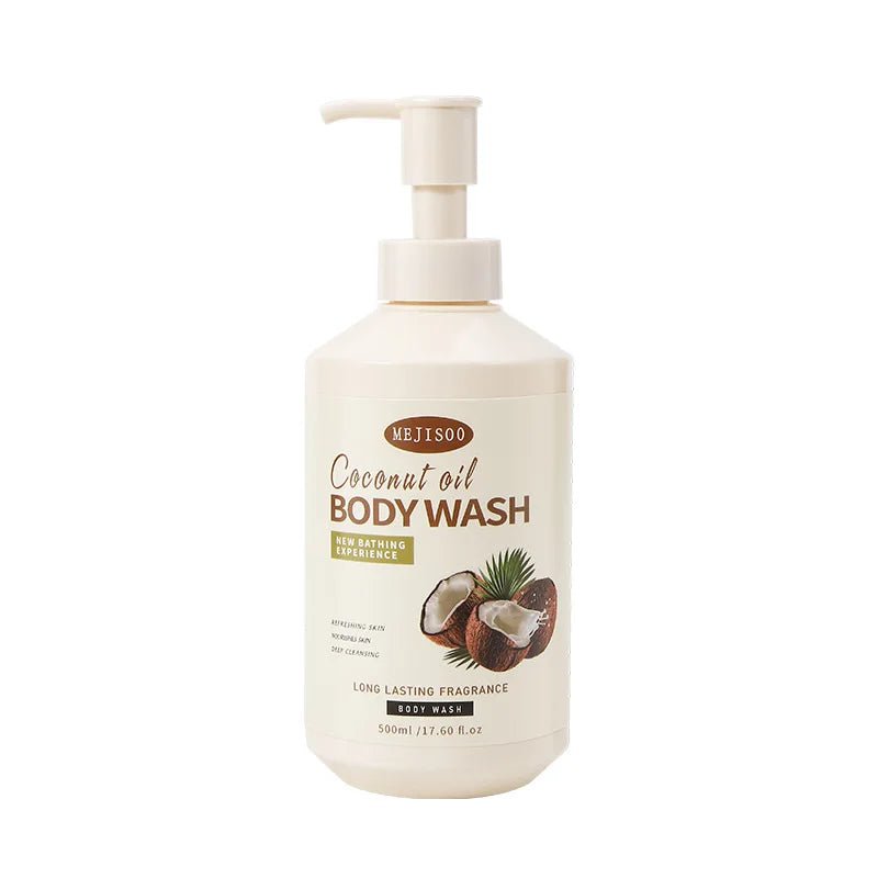 SADOER Best Seller – Gel Douche & Crème Corporelle à l’Huile de Coco 100% Naturelle Gel douche et body butter pour femme, enrichi en huile de coco. Aide à hydrater, nourrir et adoucir la peau tout en laissant une sensation de confort et de douceur. - FATAONSADOER Best Seller – Gel Douche & Crème Corporelle à l’Huile de Coco 100% Naturelle Gel douche et body butter pour femme, enrichi en huile de coco. Aide à hydrater, nourrir et adoucir la peau tout en laissant une sensation de confort et de dou