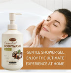SADOER Best Seller – Gel Douche & Crème Corporelle à l’Huile de Coco 100% Naturelle Gel douche et body butter pour femme, enrichi en huile de coco. Aide à hydrater, nourrir et adoucir la peau tout en laissant une sensation de confort et de douceur. - FATAONSADOER Best Seller – Gel Douche & Crème Corporelle à l’Huile de Coco 100% Naturelle Gel douche et body butter pour femme, enrichi en huile de coco. Aide à hydrater, nourrir et adoucir la peau tout en laissant une sensation de confort et de dou