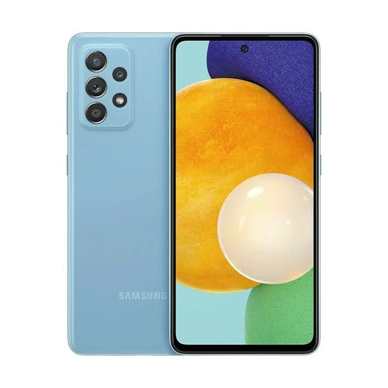 Samsung Galaxy A52 5G A526U1 A5260 A526B 128/256GB ROM 6/8GB RAM 6.5 "Snapdragon Octa Core NFC téléphone portable Android d'origine - FATAONSamsung Galaxy A52 5G A526U1 A5260 A526B 128/256GB ROM 6/8GB RAM 6.5 "Snapdragon Octa Core NFC téléphone portable Android d'origineProductivité & OrganisationFATAON