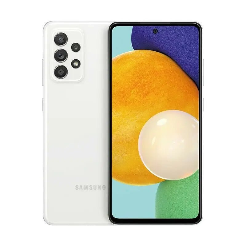 Samsung Galaxy A52 5G A526U1 A5260 A526B 128/256GB ROM 6/8GB RAM 6.5 "Snapdragon Octa Core NFC téléphone portable Android d'origine - FATAONSamsung Galaxy A52 5G A526U1 A5260 A526B 128/256GB ROM 6/8GB RAM 6.5 "Snapdragon Octa Core NFC téléphone portable Android d'origineProductivité & OrganisationFATAON