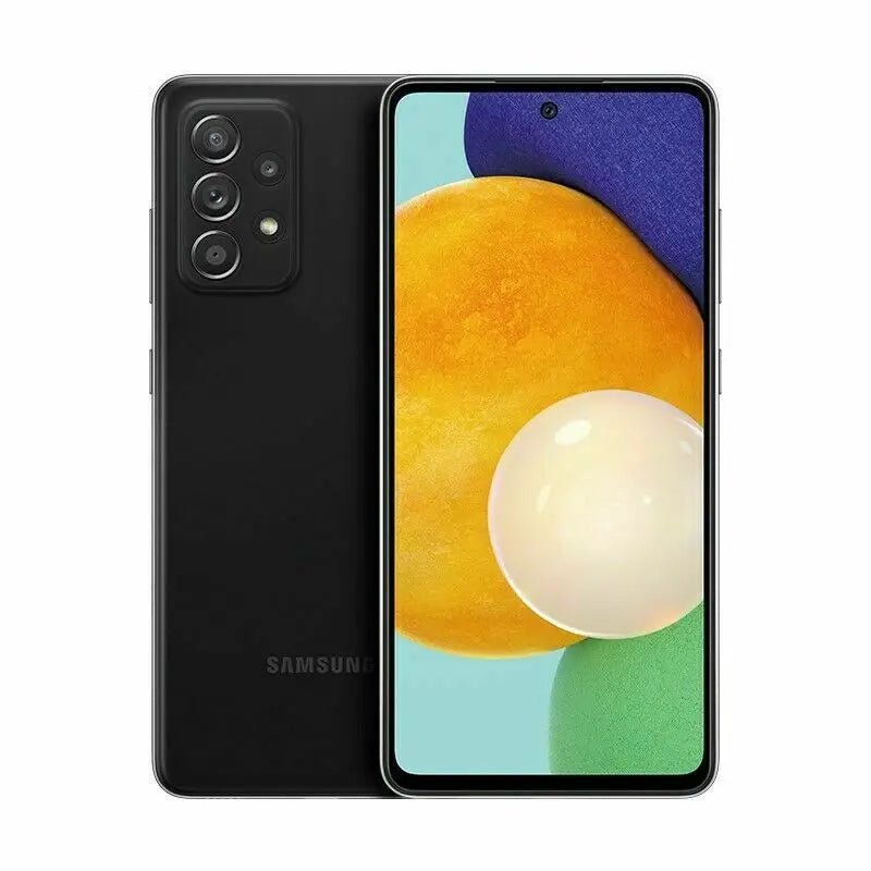 Samsung Galaxy A52 5G A526U1 A5260 A526B 128/256GB ROM 6/8GB RAM 6.5 "Snapdragon Octa Core NFC téléphone portable Android d'origine - FATAONSamsung Galaxy A52 5G A526U1 A5260 A526B 128/256GB ROM 6/8GB RAM 6.5 "Snapdragon Octa Core NFC téléphone portable Android d'origineProductivité & OrganisationFATAON