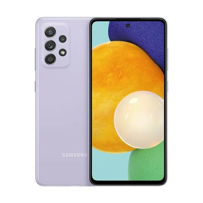Samsung Galaxy A52 5G A526U1 A5260 A526B 128/256GB ROM 6/8GB RAM 6.5 "Snapdragon Octa Core NFC téléphone portable Android d'origine - FATAONSamsung Galaxy A52 5G A526U1 A5260 A526B 128/256GB ROM 6/8GB RAM 6.5 "Snapdragon Octa Core NFC téléphone portable Android d'origineProductivité & OrganisationFATAON