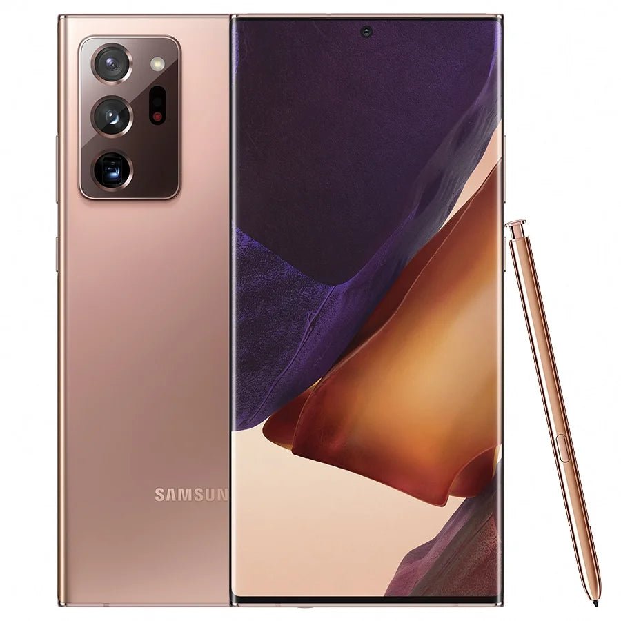 Samsung Galaxy Note 20 Note20 Ultra 5G N986U1 N986B N986N N9860 6.9 "AMOLED 12GB RAM 128/256/512GB NFC téléphone portable d'origine - FATAONSamsung Galaxy Note 20 Note20 Ultra 5G N986U1 N986B N986N N9860 6.9 "AMOLED 12GB RAM 128/256/512GB NFC téléphone portable d'origineProductivité & OrganisationFATAON