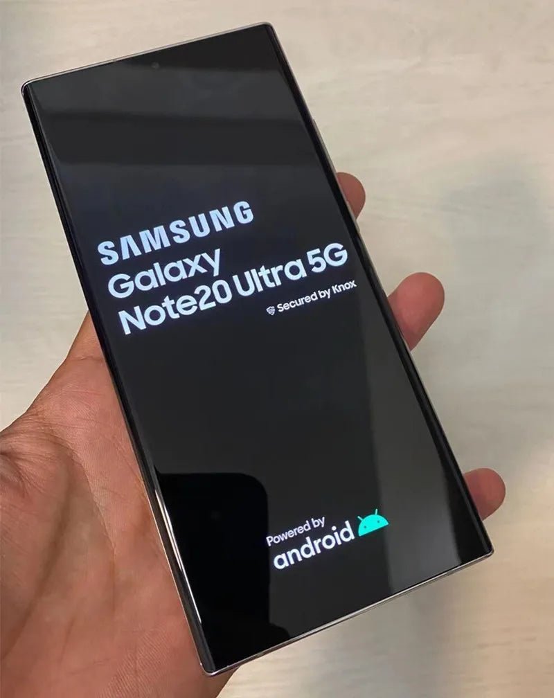 Samsung Galaxy Note 20 Ultra 5G N986U 6,9 pouces AMOLED 12 Go de RAM 128/512 Go de ROM NFC Snapdragon Débloqué Téléphone portable Android d'origine - FATAONSamsung Galaxy Note 20 Ultra 5G N986U 6,9 pouces AMOLED 12 Go de RAM 128/512 Go de ROM NFC Snapdragon Débloqué Téléphone portable Android d'origineProductivité & OrganisationFATAON