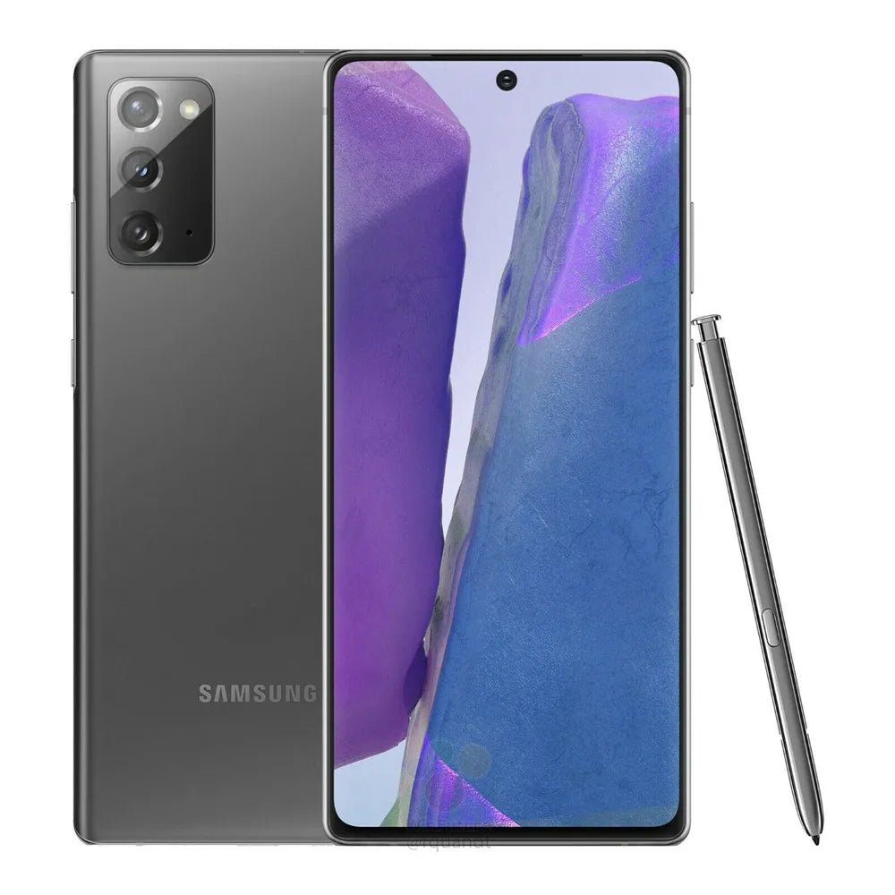 Samsung Galaxy Note20 Note 20 5G N981U N981B N9810 6.7" AMOLED 128 Go ROM 8 Go RAM NFC Snapdragon Octa Core Téléphone portable d'origine - FATAONSamsung Galaxy Note20 Note 20 5G N981U N981B N9810 6.7" AMOLED 128 Go ROM 8 Go RAM NFC Snapdragon Octa Core Téléphone portable d'origineProductivité & OrganisationFATAON