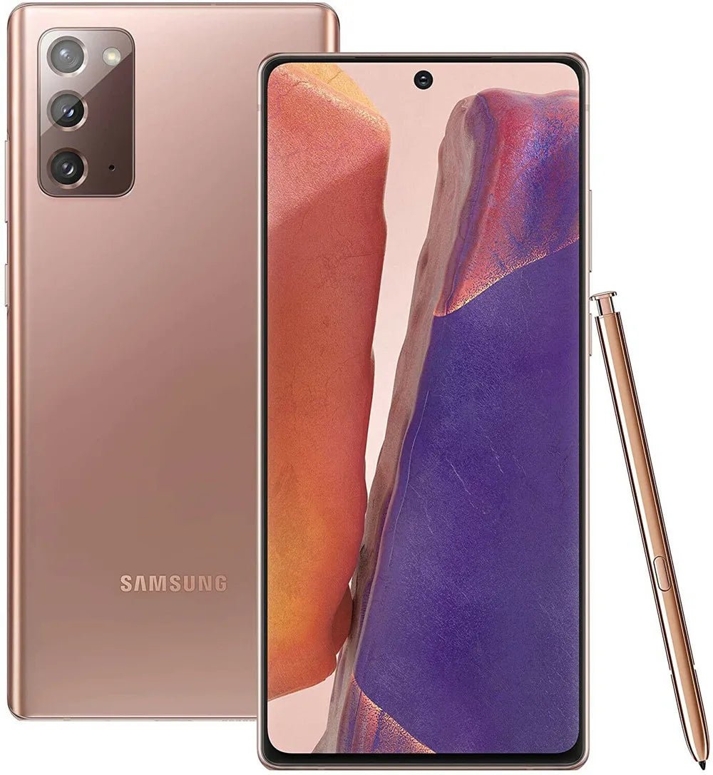 Samsung Galaxy Note20 Note 20 5G N981U N981B N9810 6.7" AMOLED 128 Go ROM 8 Go RAM NFC Snapdragon Octa Core Téléphone portable d'origine - FATAONSamsung Galaxy Note20 Note 20 5G N981U N981B N9810 6.7" AMOLED 128 Go ROM 8 Go RAM NFC Snapdragon Octa Core Téléphone portable d'origineProductivité & OrganisationFATAON