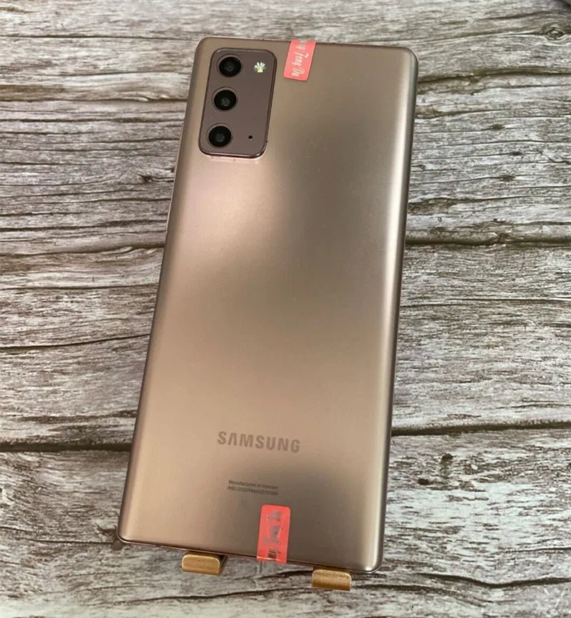 Samsung Galaxy Note20 Note 20 5G N981U N981B N9810 6.7" AMOLED 128 Go ROM 8 Go RAM NFC Snapdragon Octa Core Téléphone portable d'origine - FATAONSamsung Galaxy Note20 Note 20 5G N981U N981B N9810 6.7" AMOLED 128 Go ROM 8 Go RAM NFC Snapdragon Octa Core Téléphone portable d'origineProductivité & OrganisationFATAON