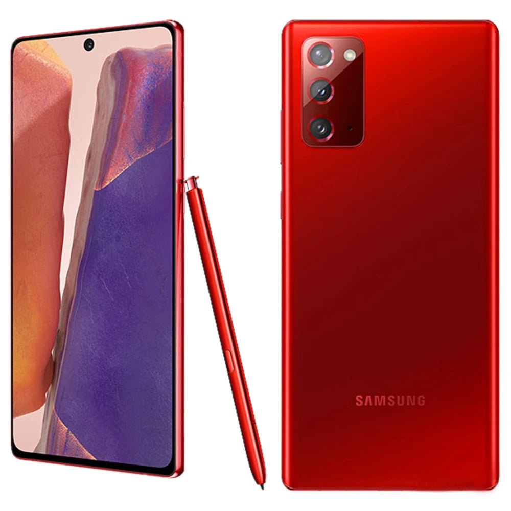 Samsung Galaxy Note20 Note 20 5G N981U N981B N9810 6.7" AMOLED 128 Go ROM 8 Go RAM NFC Snapdragon Octa Core Téléphone portable d'origine - FATAONSamsung Galaxy Note20 Note 20 5G N981U N981B N9810 6.7" AMOLED 128 Go ROM 8 Go RAM NFC Snapdragon Octa Core Téléphone portable d'origineProductivité & OrganisationFATAON