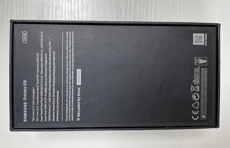 Samsung Galaxy S10 Duos d'origine G973FD G973F/DS double Sim Version mondiale 6.1 "8GB RAM 128GB ROM Exynos 4G LTE - FATAONSamsung Galaxy S10 Duos d'origine G973FD G973F/DS double Sim Version mondiale 6.1 "8GB RAM 128GB ROM Exynos 4G LTEProductivité & OrganisationFATAON
