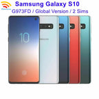 Samsung Galaxy S10 Duos d'origine G973FD G973F/DS double Sim Version mondiale 6.1 "8GB RAM 128GB ROM Exynos 4G LTE - FATAONSamsung Galaxy S10 Duos d'origine G973FD G973F/DS double Sim Version mondiale 6.1 "8GB RAM 128GB ROM Exynos 4G LTEProductivité & OrganisationFATAON
