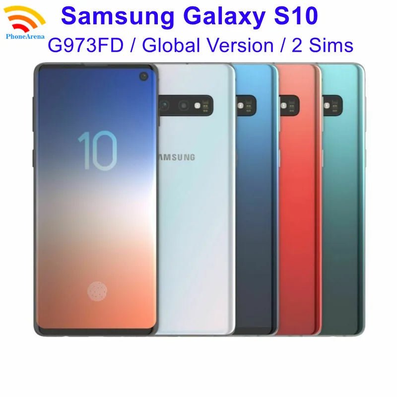 Samsung Galaxy S10 Duos d'origine G973FD G973F/DS double Sim Version mondiale 6.1 "8GB RAM 128GB ROM Exynos 4G LTE - FATAONSamsung Galaxy S10 Duos d'origine G973FD G973F/DS double Sim Version mondiale 6.1 "8GB RAM 128GB ROM Exynos 4G LTEProductivité & OrganisationFATAON