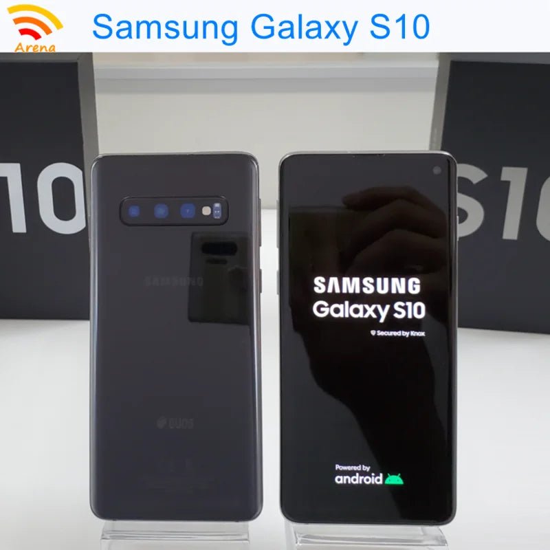 Samsung Galaxy S10 Duos d'origine G973FD G973F/DS double Sim Version mondiale 6.1 "8GB RAM 128GB ROM Exynos 4G LTE - FATAONSamsung Galaxy S10 Duos d'origine G973FD G973F/DS double Sim Version mondiale 6.1 "8GB RAM 128GB ROM Exynos 4G LTEProductivité & OrganisationFATAON