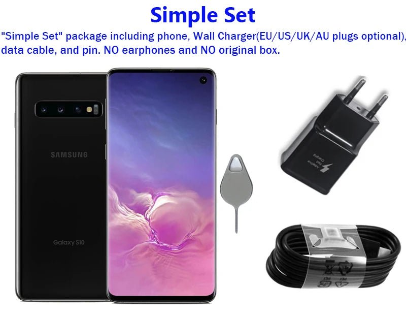Samsung Galaxy S10 Duos d'origine G973FD G973F/DS double Sim Version mondiale 6.1 "8GB RAM 128GB ROM Exynos 4G LTE - FATAONSamsung Galaxy S10 Duos d'origine G973FD G973F/DS double Sim Version mondiale 6.1 "8GB RAM 128GB ROM Exynos 4G LTEProductivité & OrganisationFATAON