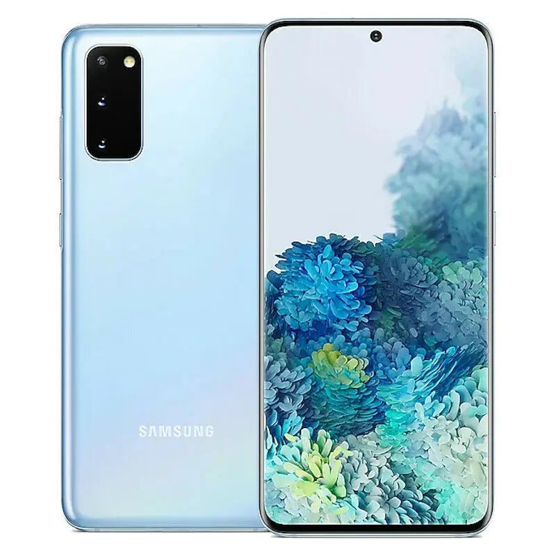 Samsung Galaxy S20 5G G981U1 / G981B / G9810 12+128GB Octa Core Snapdragon 865 5G Chipset NFC Smartphone Original - FATAONSamsung Galaxy S20 5G G981U1 / G981B / G9810 12+128GB Octa Core Snapdragon 865 5G Chipset NFC Smartphone OriginalProductivité & OrganisationFATAON