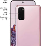 Samsung Galaxy S20 5G G981U1 / G981B / G9810 12+128GB Octa Core Snapdragon 865 5G Chipset NFC Smartphone Original - FATAONSamsung Galaxy S20 5G G981U1 / G981B / G9810 12+128GB Octa Core Snapdragon 865 5G Chipset NFC Smartphone OriginalProductivité & OrganisationFATAON
