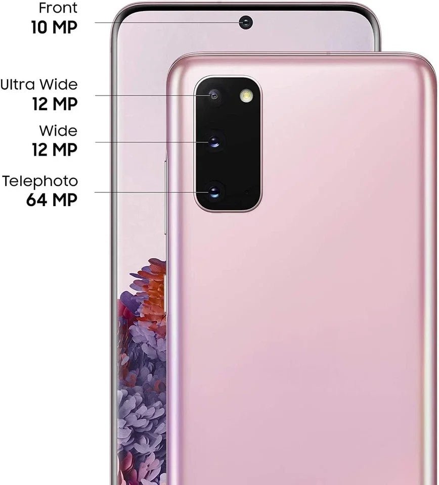 Samsung Galaxy S20 5G G981U1 / G981B / G9810 12+128GB Octa Core Snapdragon 865 5G Chipset NFC Smartphone Original - FATAONSamsung Galaxy S20 5G G981U1 / G981B / G9810 12+128GB Octa Core Snapdragon 865 5G Chipset NFC Smartphone OriginalProductivité & OrganisationFATAON