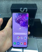 Samsung Galaxy S20 5G G981U1 / G981B / G9810 12+128GB Octa Core Snapdragon 865 5G Chipset NFC Smartphone Original - FATAONSamsung Galaxy S20 5G G981U1 / G981B / G9810 12+128GB Octa Core Snapdragon 865 5G Chipset NFC Smartphone OriginalProductivité & OrganisationFATAON