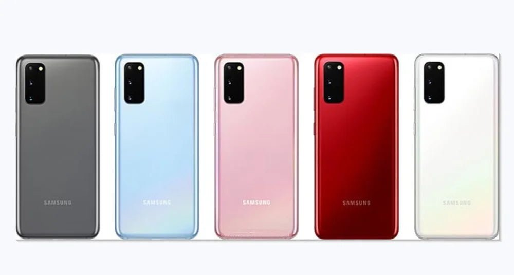Samsung Galaxy S20 5G G981U1 / G981B / G9810 12+128GB Octa Core Snapdragon 865 5G Chipset NFC Smartphone Original - FATAONSamsung Galaxy S20 5G G981U1 / G981B / G9810 12+128GB Octa Core Snapdragon 865 5G Chipset NFC Smartphone OriginalProductivité & OrganisationFATAON
