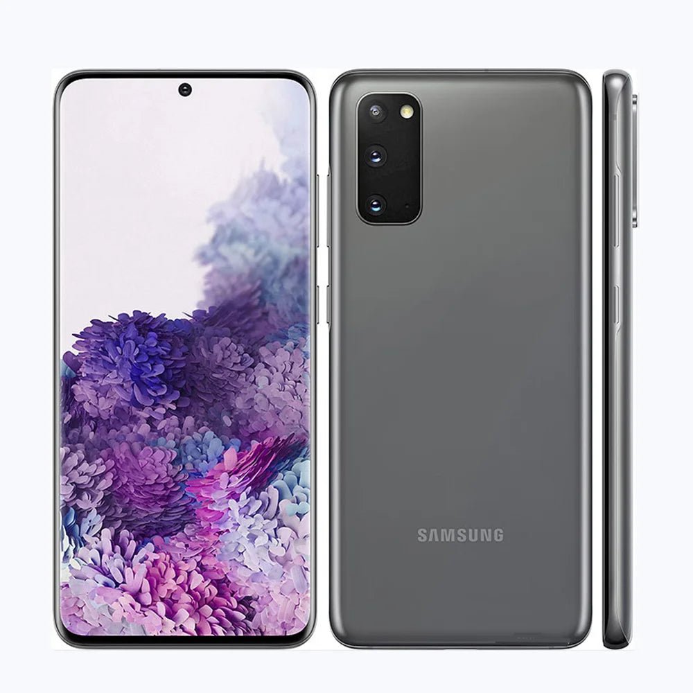 Samsung Galaxy S20 5G G981U1 / G981B / G9810 12+128GB Octa Core Snapdragon 865 5G Chipset NFC Smartphone Original - FATAONSamsung Galaxy S20 5G G981U1 / G981B / G9810 12+128GB Octa Core Snapdragon 865 5G Chipset NFC Smartphone OriginalProductivité & OrganisationFATAON