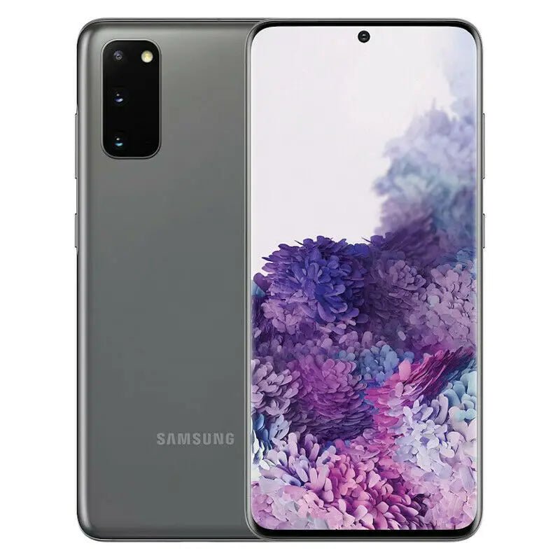 Samsung Galaxy S20 5G G981U1 / G981B / G9810 12+128GB Octa Core Snapdragon 865 5G Chipset NFC Smartphone Original - FATAONSamsung Galaxy S20 5G G981U1 / G981B / G9810 12+128GB Octa Core Snapdragon 865 5G Chipset NFC Smartphone OriginalProductivité & OrganisationFATAON