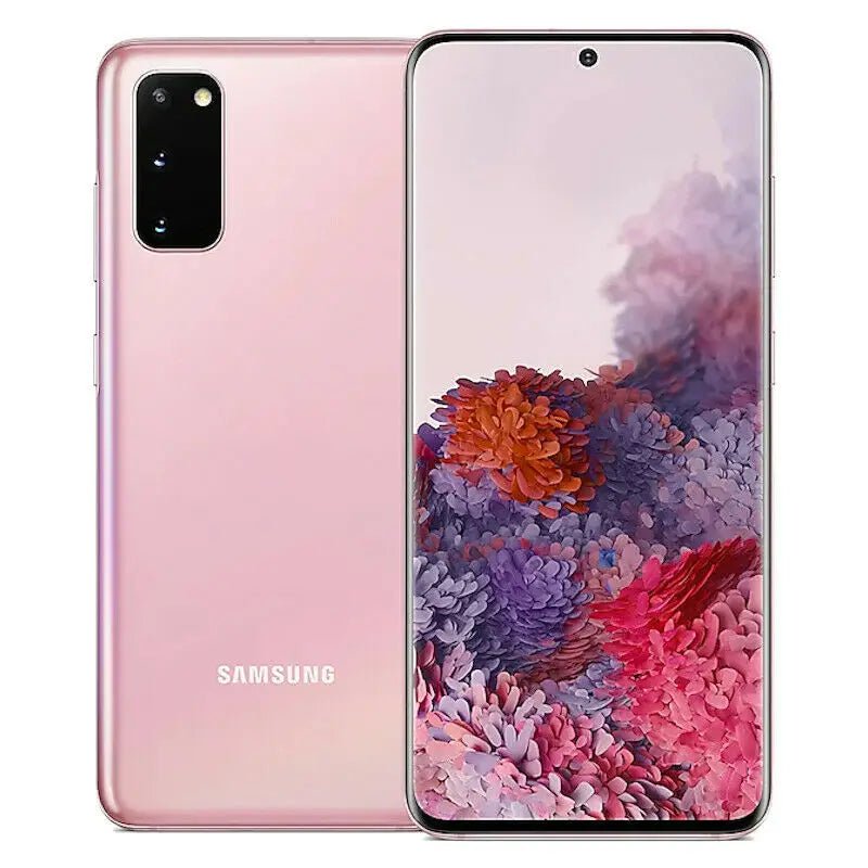 Samsung Galaxy S20 5G G981U1 / G981B / G9810 12+128GB Octa Core Snapdragon 865 5G Chipset NFC Smartphone Original - FATAONSamsung Galaxy S20 5G G981U1 / G981B / G9810 12+128GB Octa Core Snapdragon 865 5G Chipset NFC Smartphone OriginalProductivité & OrganisationFATAON