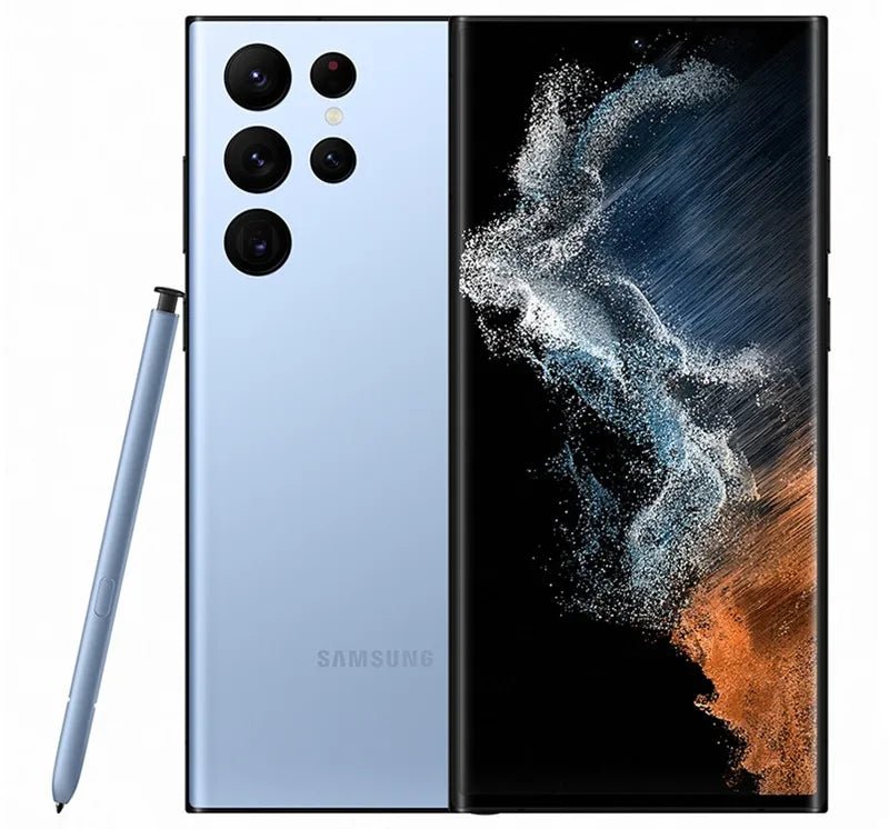 Samsung Galaxy S22 Ultra 5G S908U S908U1 S908E S908B S9080 S908N 6.8 "RAM 8/12GB ROM 128/256/512GB NFC S stylo téléphone portable d'origine - FATAONSamsung Galaxy S22 Ultra 5G S908U S908U1 S908E S908B S9080 S908N 6.8 "RAM 8/12GB ROM 128/256/512GB NFC S stylo téléphone portable d'origineProductivité & OrganisationFATAON