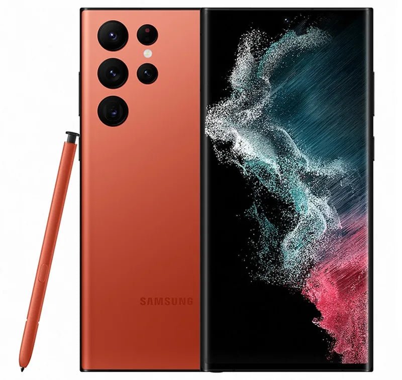 Samsung Galaxy S22 Ultra 5G Version Globale Double SIM S908B RAM 8/12 Go 128/256/512 Go ROM 6,8" AMOLED NFC SPen Téléphone Snapdragon - FATAONSamsung Galaxy S22 Ultra 5G Version Globale Double SIM S908B RAM 8/12 Go 128/256/512 Go ROM 6,8" AMOLED NFC SPen Téléphone SnapdragonProductivité & OrganisationFATAON