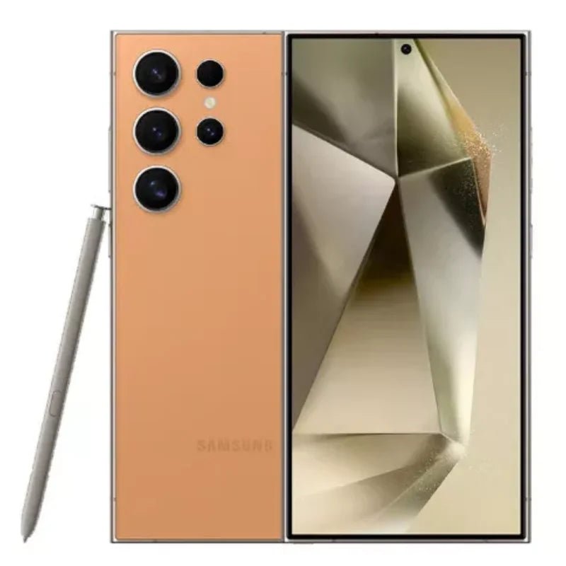 Samsung Galaxy S24 Ultra 5G 6,8 pouces 12 Go de RAM 256/512 Go de ROM Snapdragon NFC S Pen Octa Core Téléphone AI Original Débloqué - FATAONSamsung Galaxy S24 Ultra 5G 6,8 pouces 12 Go de RAM 256/512 Go de ROM Snapdragon NFC S Pen Octa Core Téléphone AI Original DébloquéProductivité & OrganisationFATAON