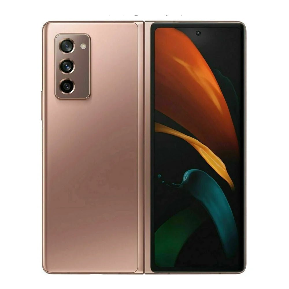 Samsung Galaxy Z Fold 2 Fold2 5G 7.6 "RAM 12GB ROM 256GB NFC Snapdragon débloqué pliable 99% nouveau téléphone portable Android d'origine - FATAONSamsung Galaxy Z Fold 2 Fold2 5G 7.6 "RAM 12GB ROM 256GB NFC Snapdragon débloqué pliable 99% nouveau téléphone portable Android d'origineProductivité & OrganisationFATAON