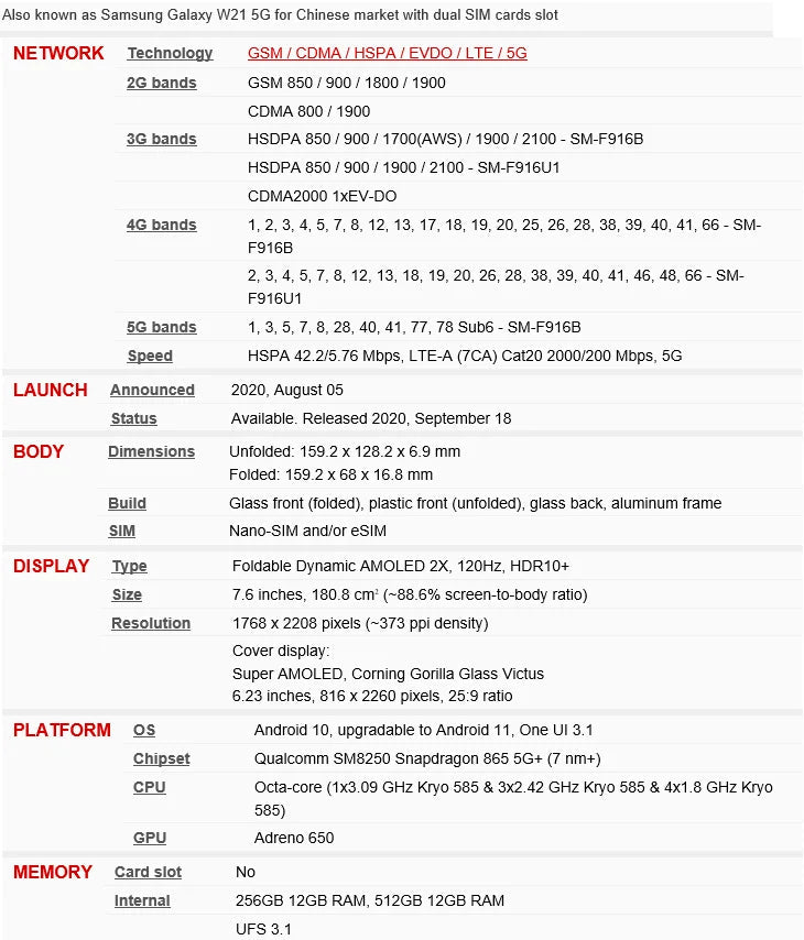 Samsung Galaxy Z Fold 2 Fold2 5G 7.6 "RAM 12GB ROM 256GB NFC Snapdragon débloqué pliable 99% nouveau téléphone portable Android d'origine - FATAONSamsung Galaxy Z Fold 2 Fold2 5G 7.6 "RAM 12GB ROM 256GB NFC Snapdragon débloqué pliable 99% nouveau téléphone portable Android d'origineProductivité & OrganisationFATAON