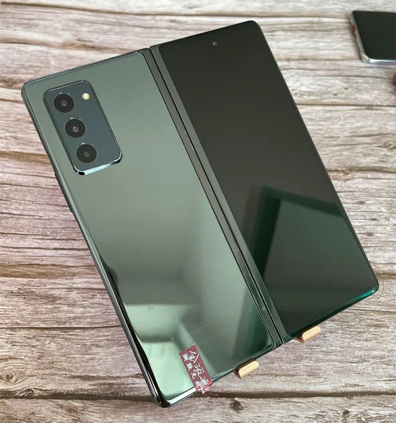Samsung Galaxy Z Fold 2 Fold2 5G 7.6 "RAM 12GB ROM 256GB NFC Snapdragon débloqué pliable 99% nouveau téléphone portable Android d'origine - FATAONSamsung Galaxy Z Fold 2 Fold2 5G 7.6 "RAM 12GB ROM 256GB NFC Snapdragon débloqué pliable 99% nouveau téléphone portable Android d'origineProductivité & OrganisationFATAON