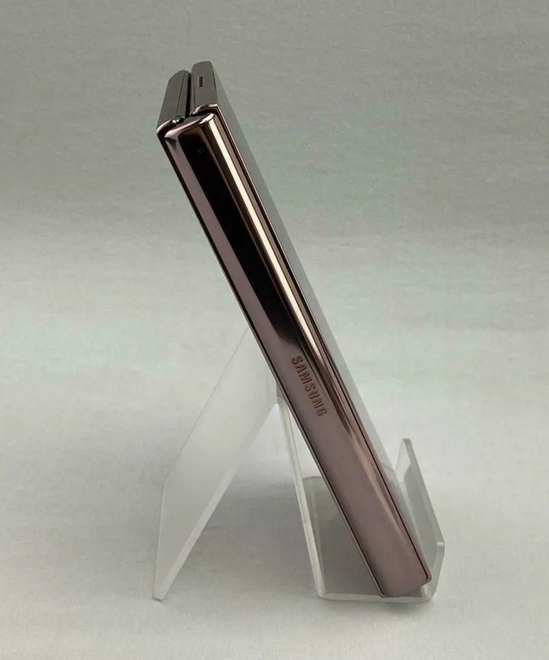 Samsung Galaxy Z Fold 2 Fold2 5G 7.6 "RAM 12GB ROM 256GB NFC Snapdragon débloqué pliable 99% nouveau téléphone portable Android d'origine - FATAONSamsung Galaxy Z Fold 2 Fold2 5G 7.6 "RAM 12GB ROM 256GB NFC Snapdragon débloqué pliable 99% nouveau téléphone portable Android d'origineProductivité & OrganisationFATAON