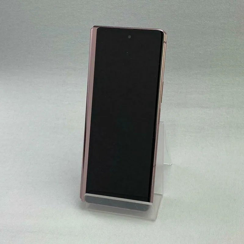 Samsung Galaxy Z Fold 2 Fold2 5G 7.6 "RAM 12GB ROM 256GB NFC Snapdragon débloqué pliable 99% nouveau téléphone portable Android d'origine - FATAONSamsung Galaxy Z Fold 2 Fold2 5G 7.6 "RAM 12GB ROM 256GB NFC Snapdragon débloqué pliable 99% nouveau téléphone portable Android d'origineProductivité & OrganisationFATAON