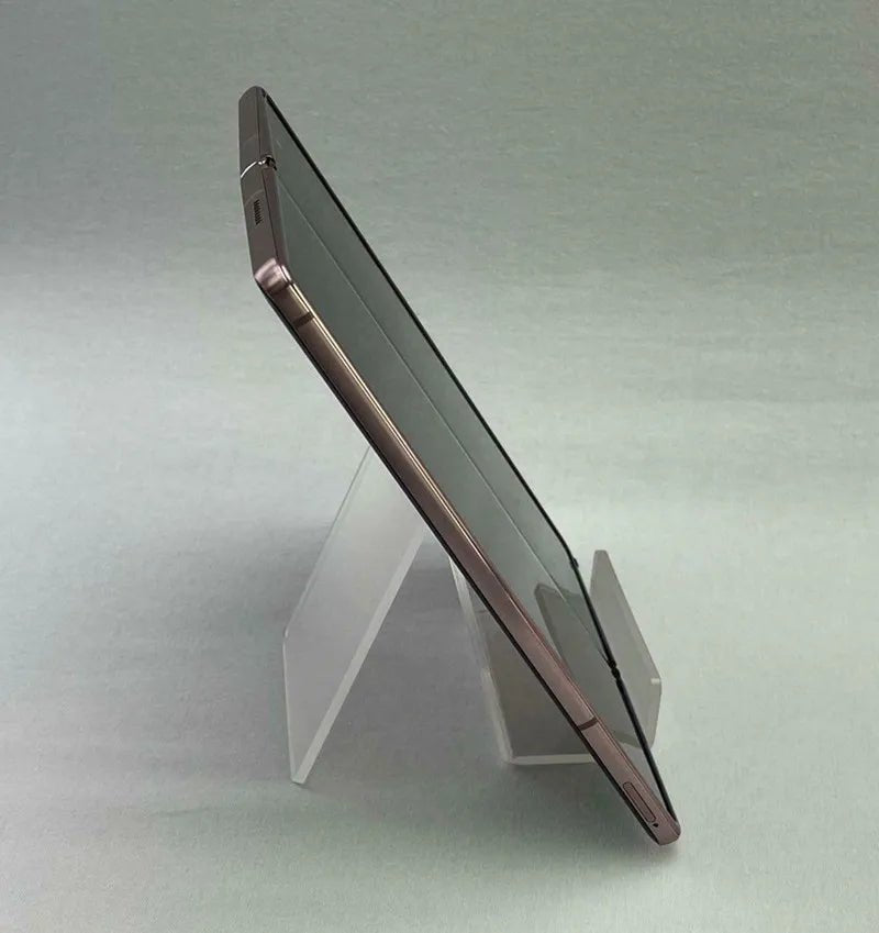Samsung Galaxy Z Fold 2 Fold2 5G 7.6 "RAM 12GB ROM 256GB NFC Snapdragon débloqué pliable 99% nouveau téléphone portable Android d'origine - FATAONSamsung Galaxy Z Fold 2 Fold2 5G 7.6 "RAM 12GB ROM 256GB NFC Snapdragon débloqué pliable 99% nouveau téléphone portable Android d'origineProductivité & OrganisationFATAON