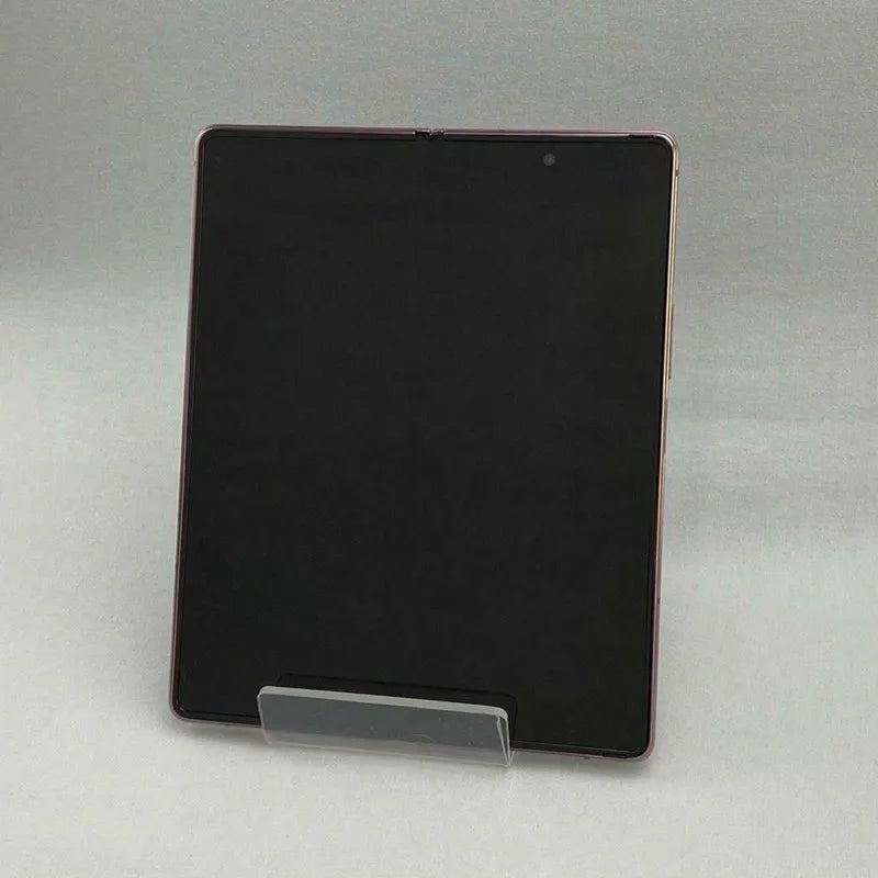 Samsung Galaxy Z Fold 2 Fold2 5G 7.6 "RAM 12GB ROM 256GB NFC Snapdragon débloqué pliable 99% nouveau téléphone portable Android d'origine - FATAONSamsung Galaxy Z Fold 2 Fold2 5G 7.6 "RAM 12GB ROM 256GB NFC Snapdragon débloqué pliable 99% nouveau téléphone portable Android d'origineProductivité & OrganisationFATAON