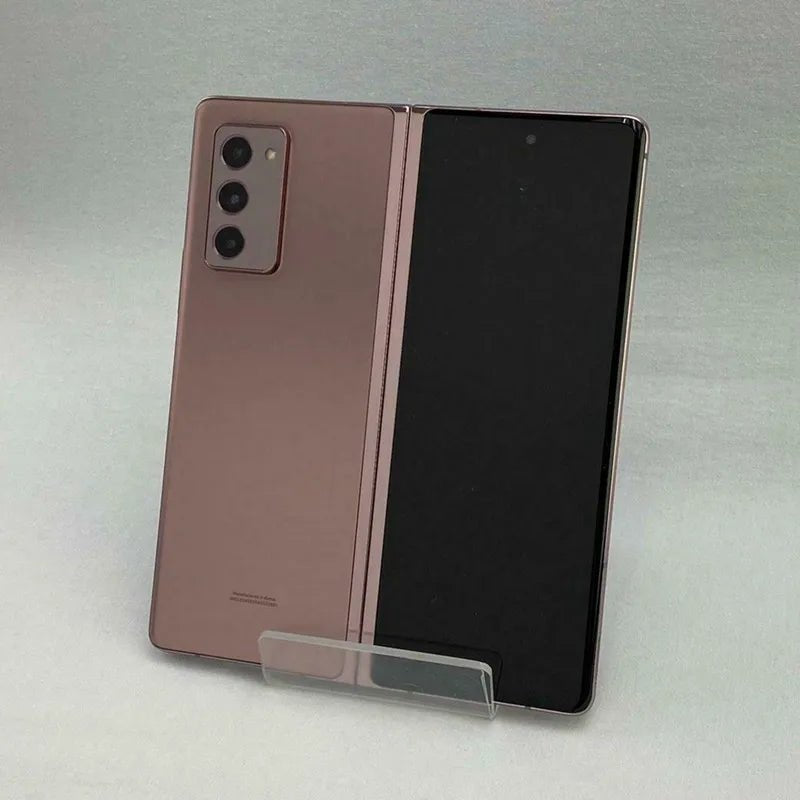Samsung Galaxy Z Fold 2 Fold2 5G 7.6 "RAM 12GB ROM 256GB NFC Snapdragon débloqué pliable 99% nouveau téléphone portable Android d'origine - FATAONSamsung Galaxy Z Fold 2 Fold2 5G 7.6 "RAM 12GB ROM 256GB NFC Snapdragon débloqué pliable 99% nouveau téléphone portable Android d'origineProductivité & OrganisationFATAON