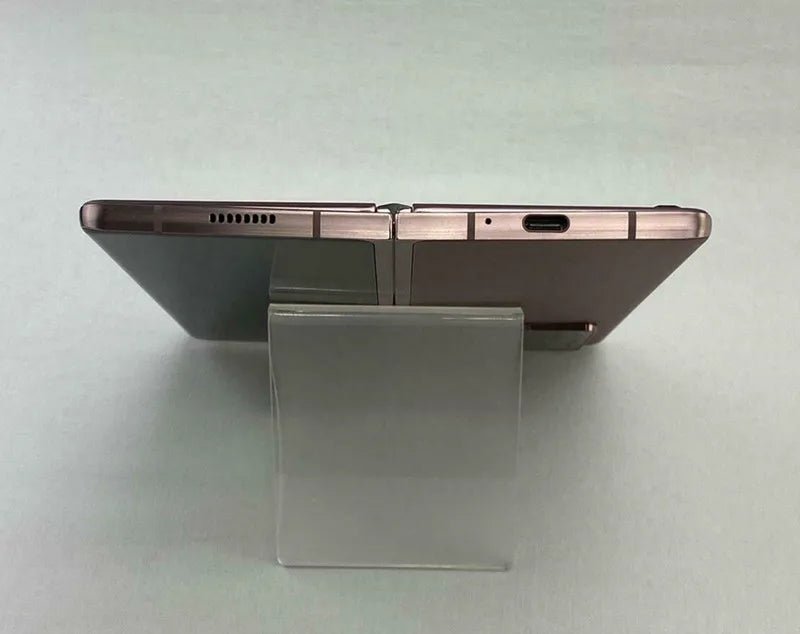 Samsung Galaxy Z Fold 2 Fold2 5G 7.6 "RAM 12GB ROM 256GB NFC Snapdragon débloqué pliable 99% nouveau téléphone portable Android d'origine - FATAONSamsung Galaxy Z Fold 2 Fold2 5G 7.6 "RAM 12GB ROM 256GB NFC Snapdragon débloqué pliable 99% nouveau téléphone portable Android d'origineProductivité & OrganisationFATAON
